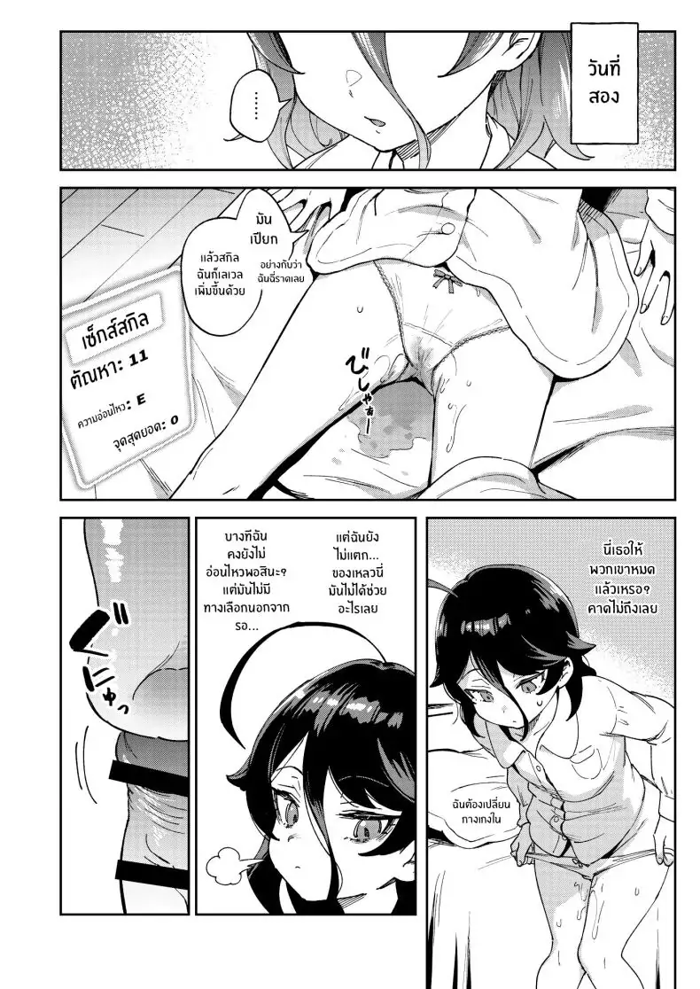 อ่านโดจิน สาวน้อยขายของเล่นผู้ใหญ่ [Chouzankai (TER)] Onaho Uri no Shoujo ~Waruiko to Papa no Eroi Manga~