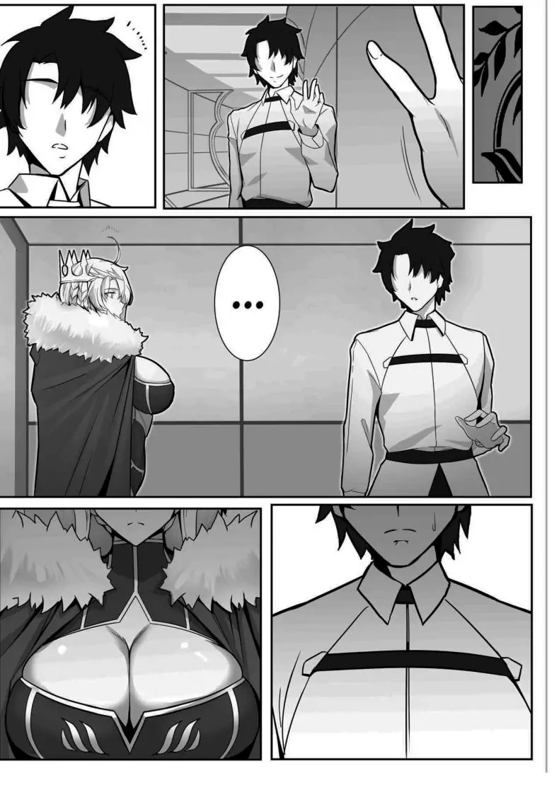 อ่านโดจิน การสื่อสารลับของราชาแห่งอัศวิน ตอนที่ 1 The Secret Communication of the King of Knights