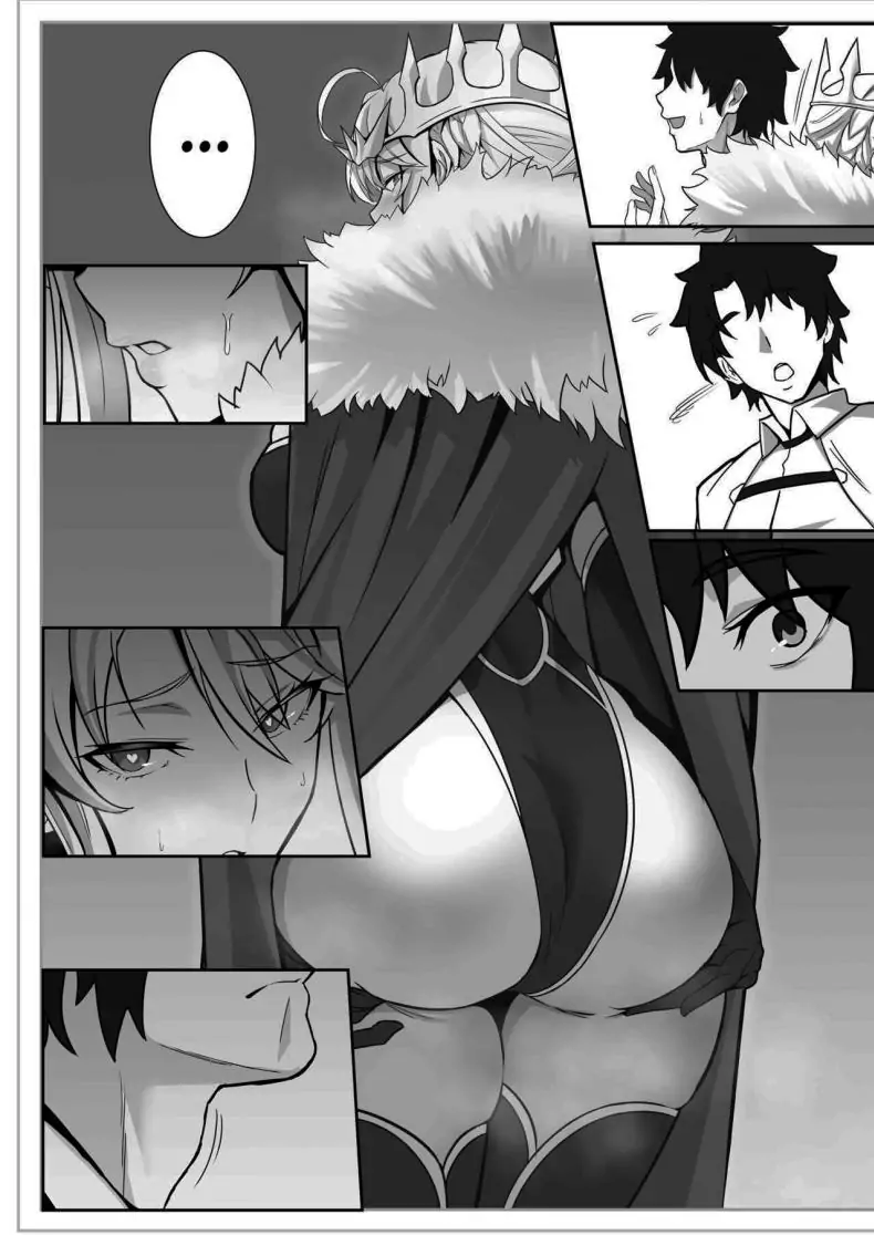 อ่านโดจิน การสื่อสารลับของราชาแห่งอัศวิน ตอนที่ 1 The Secret Communication of the King of Knights