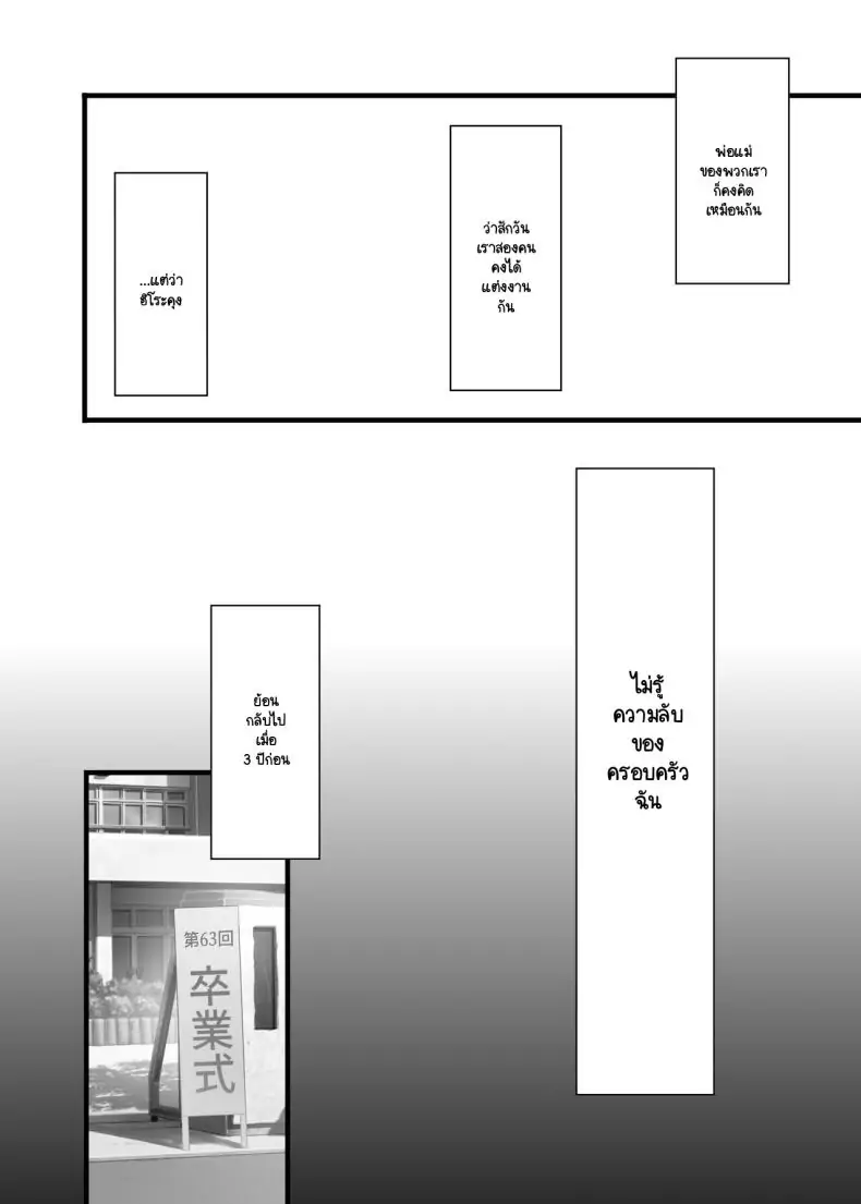 อ่านโดจิน ของขวัญขอบคุณจากพ่อแฟน ตอนที่ 1 [CORTO] Mitsugi 〜Shiranai no wa Anata dake〜
