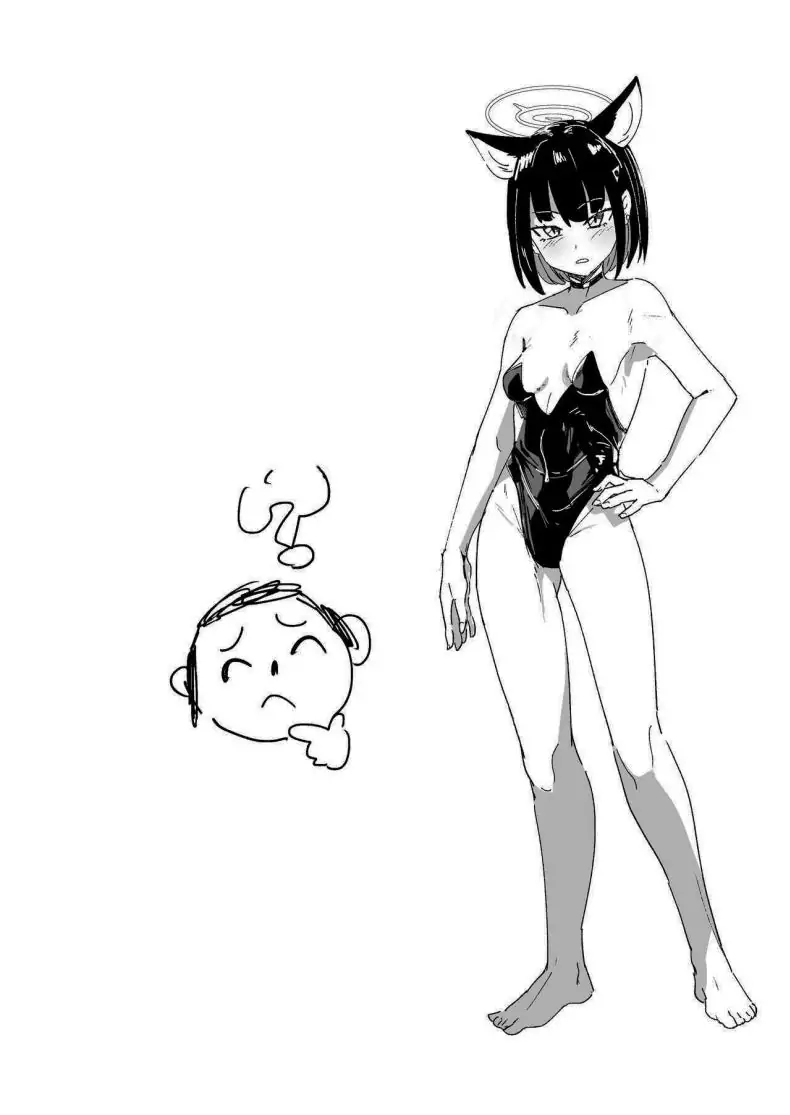 อ่านโดจิน น้องแมวที่่น่ารักอยู่ด้วยกันในวันศุกร์ [Yakitobi (Kamoshika)] Kinyoubi no Neko Friday Cat (Blue Archive)