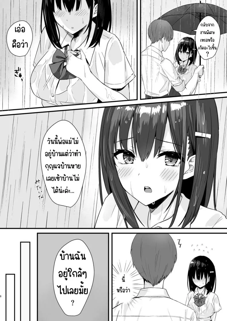 อ่านโดจิน นักเรียนหญิงในร้านสะดวกซื้อ ให้ฉันช่วยอุ่นเครื่องให้ไหมคะ [Yamamura Umi] Conveni Joshikousei~ Watakushi ga Atatamemashou ka~