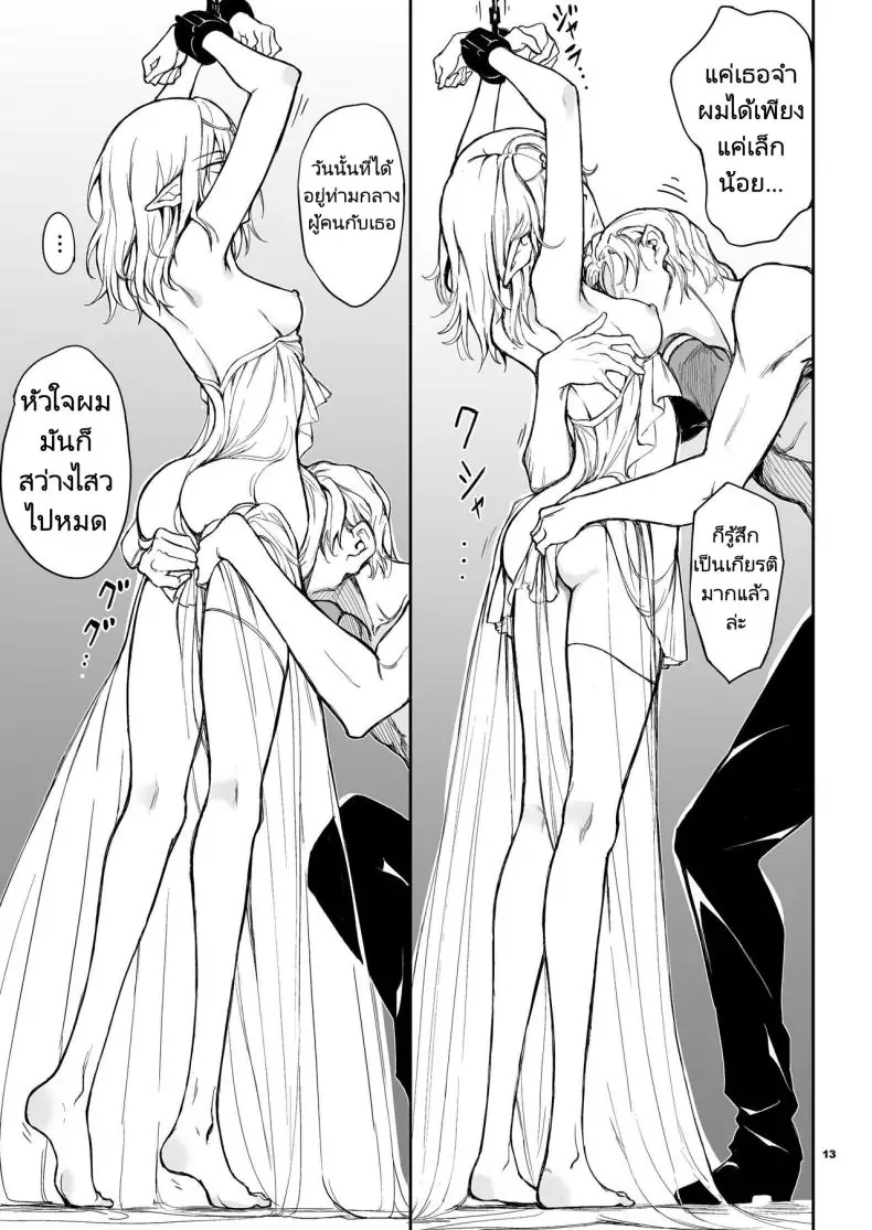 อ่านโดจิน การศึกษาเอลฟ์จากอาณาจักรที่ล่มสลาย [Kyockchokyock (Kyockcho)] ELF Education. -Boukoku no Mist- Elf Education -Mist, from the fallen country