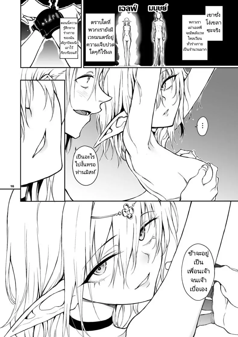 อ่านโดจิน การศึกษาเอลฟ์จากอาณาจักรที่ล่มสลาย [Kyockchokyock (Kyockcho)] ELF Education. -Boukoku no Mist- Elf Education -Mist, from the fallen country